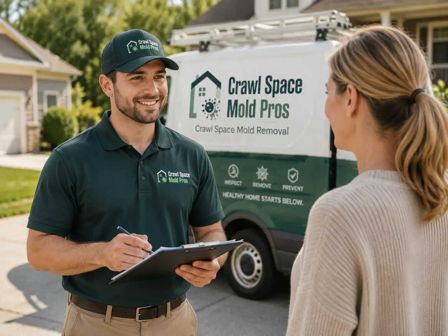 Crawl Space Mold Removal White Hall, IL FAQs